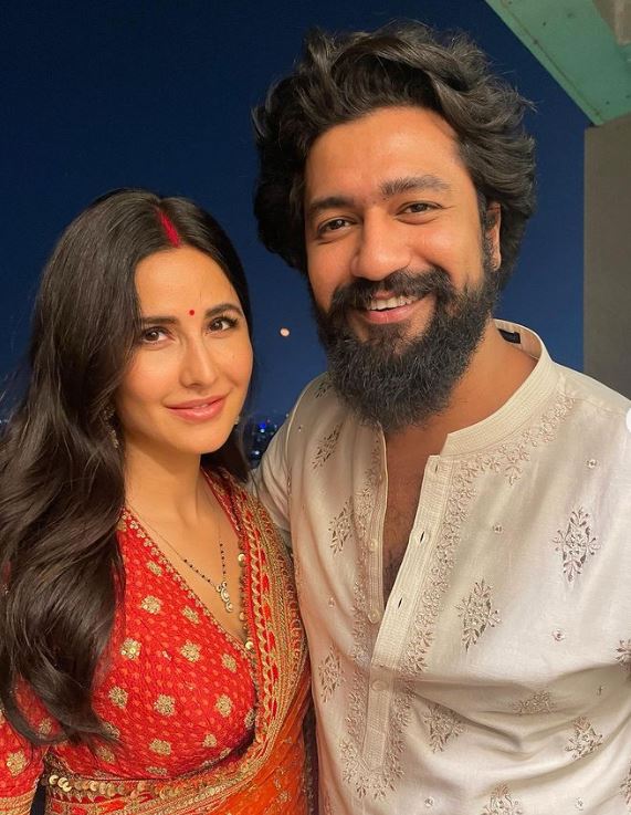 Katrina Kaif and Vicky Kaushal